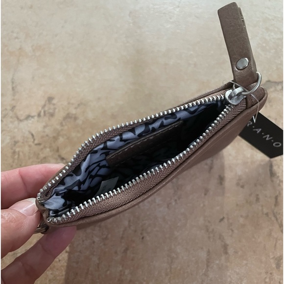 Coinbag Keyring Mocha Tan - Picture 3 of 3